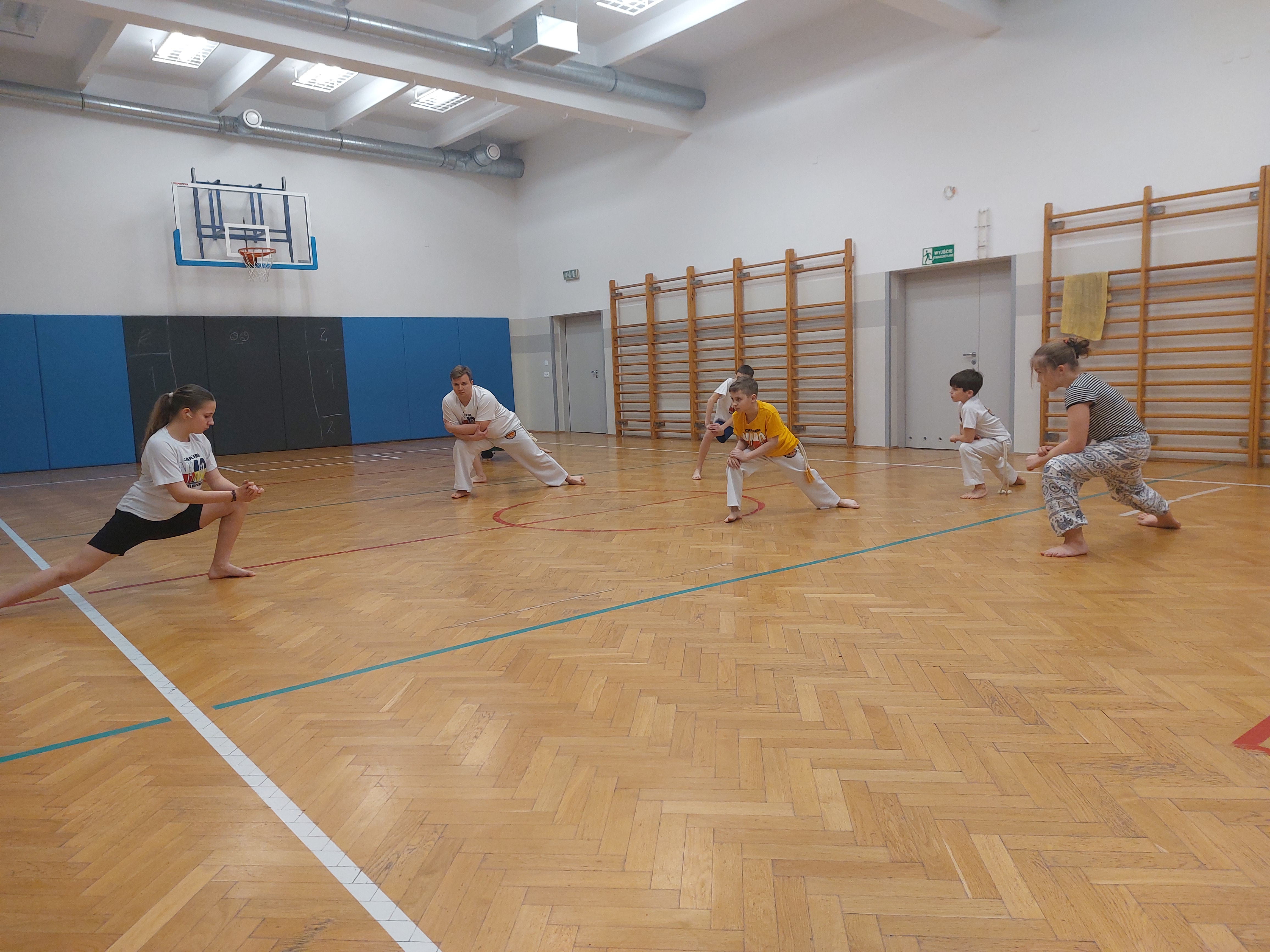 Treningi sztuki walki - CAPOEIRA