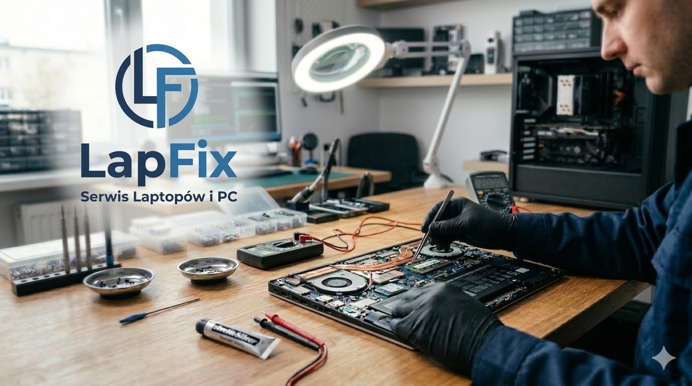 LapFix - Serwis Laptopów i PC - Wejherowo